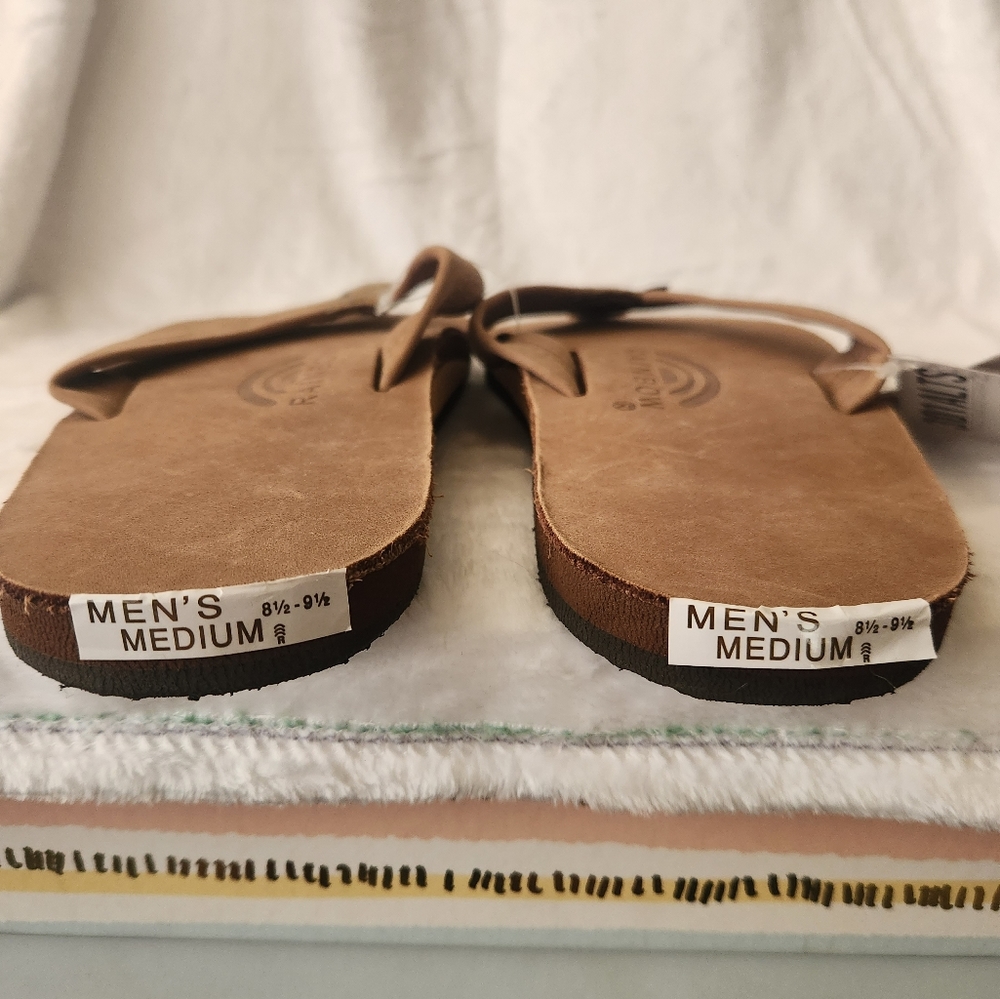 Men's leather sandals - Picture 3 of 6